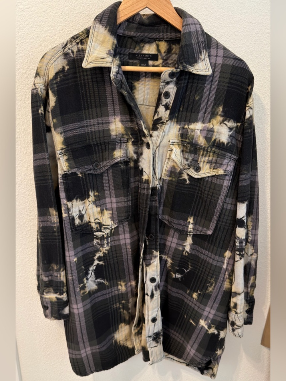 All Saints flannel